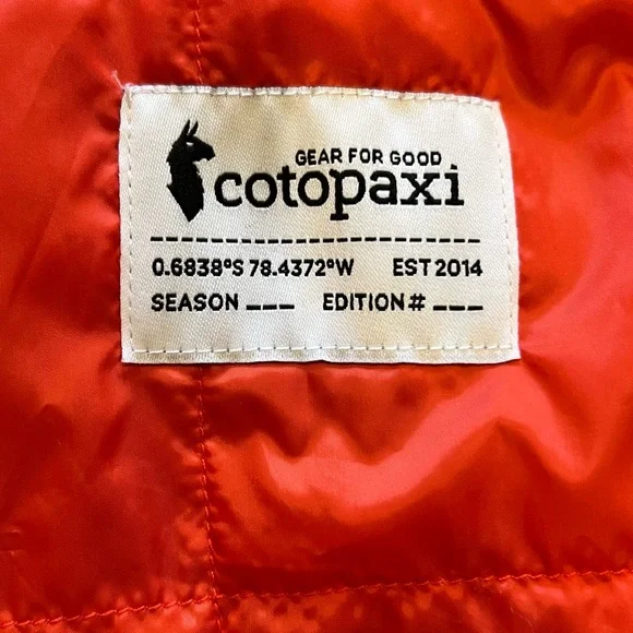 Cotopaxi Teca Calida hooded vest - Picture 6 of 8